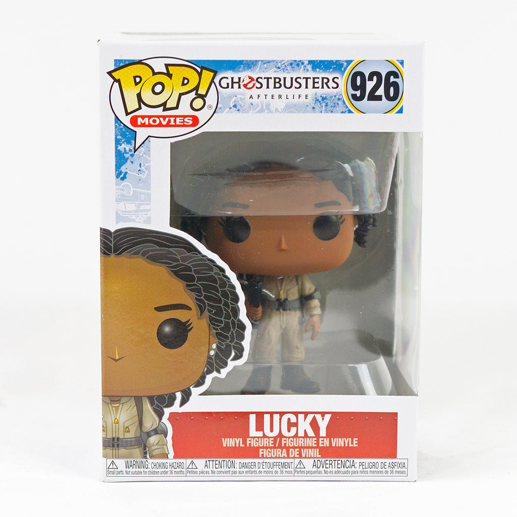Funko Pop! Movies: Ghostbusters Afterlife - Lucky (926) - Funko - Front