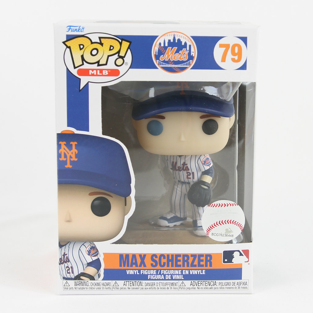 Funko Pop! Sports: Mets - Max Scherzer (Home Uniform) (79)