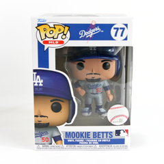 Funko Pop! Sports: Dodgers - Mookie Betts (Alt Uniform) (77)