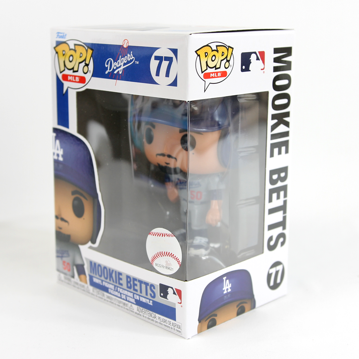 74 Mookie Betts (Dodgers) - MLB Baseball - BOX DAMAGE – Funko Pops