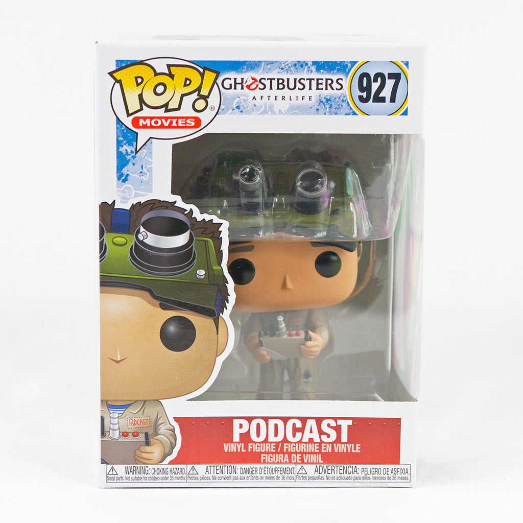 Funko Pop! Movies: Ghostbusters Afterlife - Podcast (927) - Funko - Front