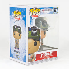 Funko Pop! Movies: Ghostbusters Afterlife - Podcast (927) - Funko - Left