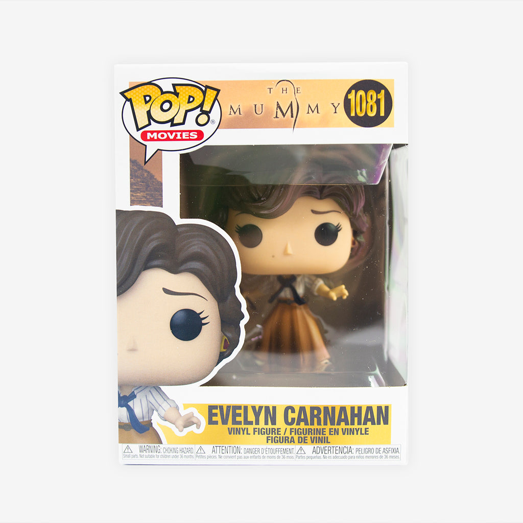 Funko Pop! Movies: The Mummy - Evelyn Carnahan (1081) - Funko - Front