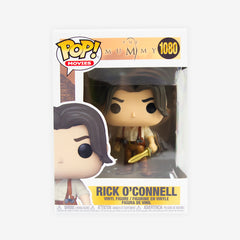 Funko Pop! Movies: The Mummy - Rick O'Connell (1080) - Funko - Front
