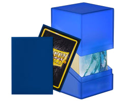 GIFT BUNDLE: Dragon Shield Matte Sleeves and Ultimate Guard Boulder Deck Box (Holds 100 Cards)