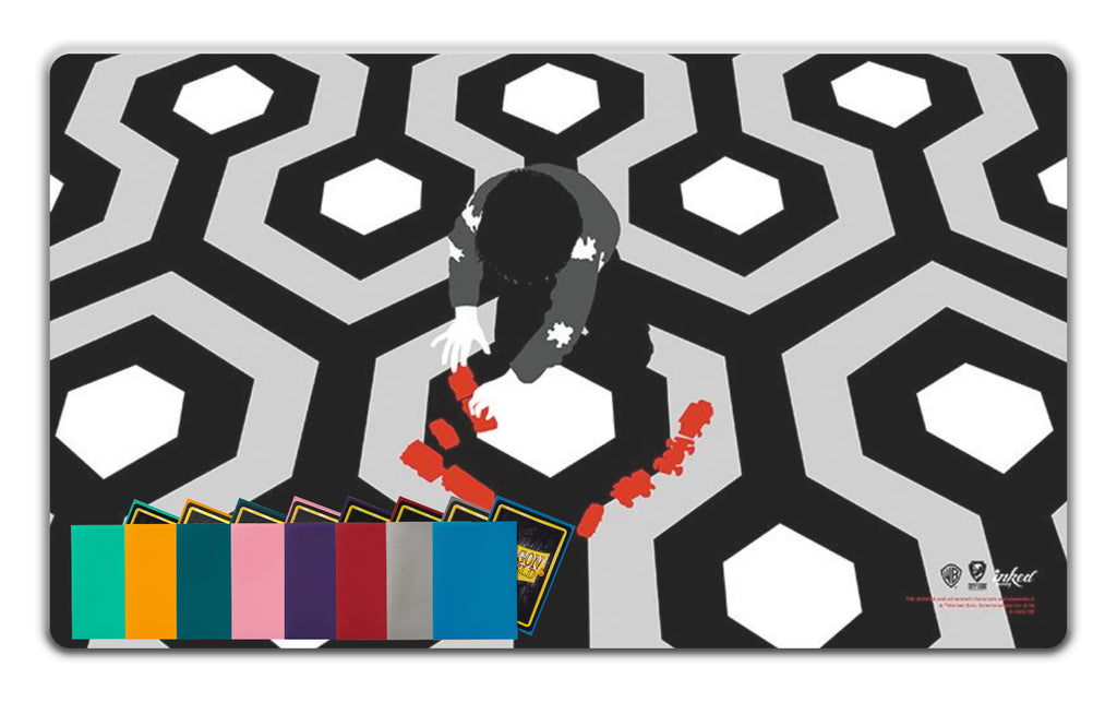 GIFT BUNDLE: Dragon Shield Matte Sleeves and The Shining Gray Rug Playmat Bundle