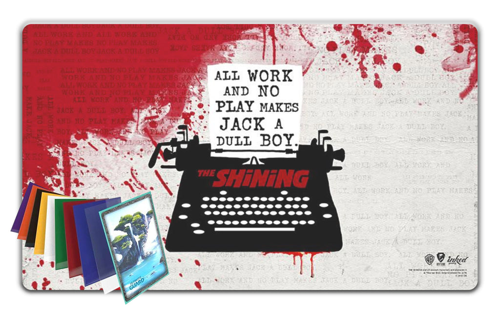 GIFT BUNDLE: Katana Sleeves and Playmat The Shining Typewriter Bundle