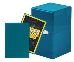 GIFT BUNDLE: Dragon Shield Mini Matte Sleeves and Ultra Pro Satin Tower Version 2 Deck Box