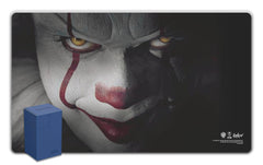 GIFT BUNDLE: Ultimate Guard Deck Case Flip N Tray 80+ Xenoskin and Playmat It Chapter 2 Pennywise Closeup Bundle