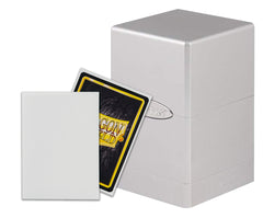 GIFT BUNDLE: Dragon Shield Matte Sleeves and Ultra Pro Satin Tower Version 2 Deck Box