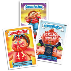 Topps 2021 Garbage Pail Kids Chrome: GPK Goes on Vacation (Series 2)