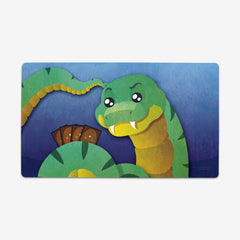 Ambush Viper Thin Desk Mat - Gaby Spartz - Mockup