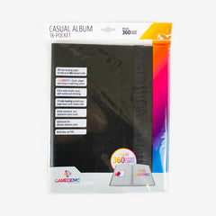 Gamegenic Casual Album 18-Pocket Binder - Gamegenic