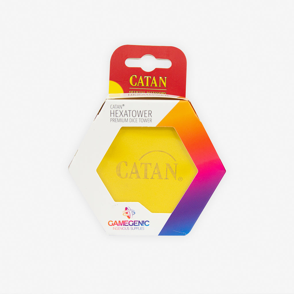Catan: Hexatower - Gamegenic - Deck Box - Yellow