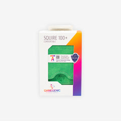Gamegenic Squire 100+ Convertible - Gamegenic - Deck Box - Green