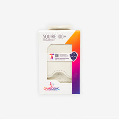 Gamegenic Squire 100+ Convertible - Gamegenic - Deck Box - White