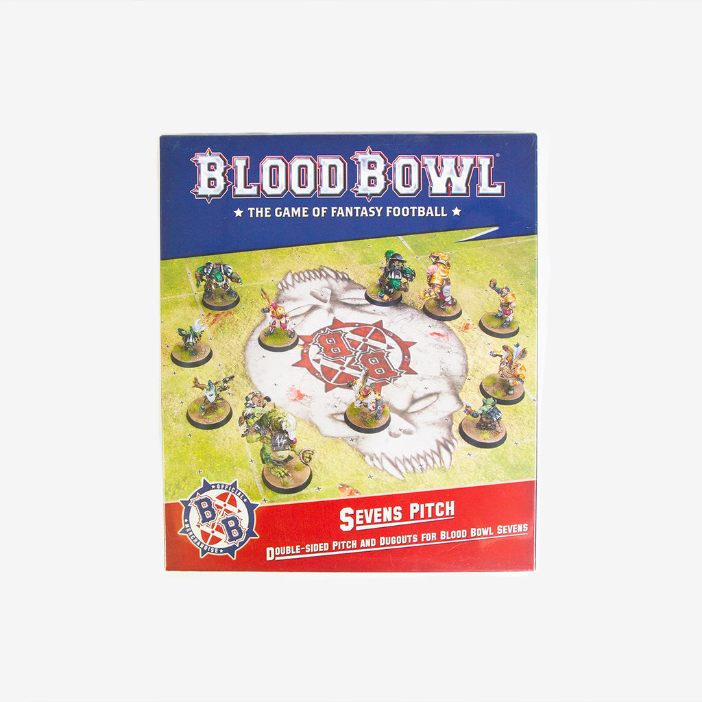 Sevens Pitch: Double-sided Pitch and Dugouts for Blood Bowl Sevens - Games Workshop