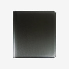 Generic 12 Pocket Zippered Binder - Magazine Exchange - Black