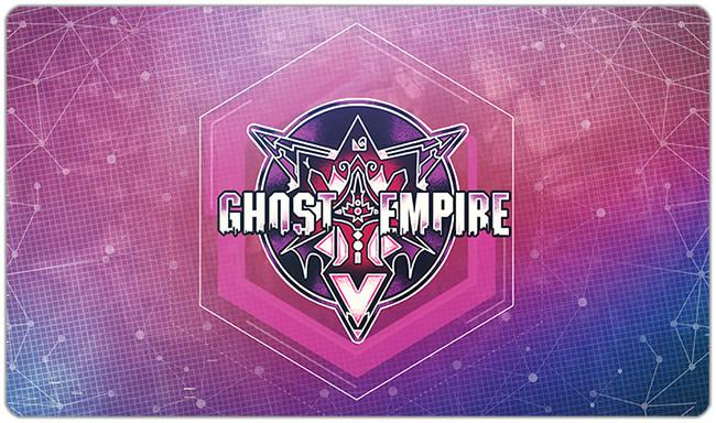 Ghost Burst Playmat - Ghost Empire Games - Mockup