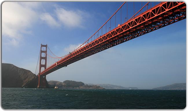 Golden Gate Bridge Playmat - RRR - Mockup