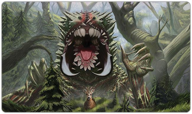 Goofy Forest Beast Playmat - Marcel Solbach - Mockup