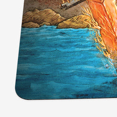 Quenched Temper Playmat - Greg Simanson - Corner