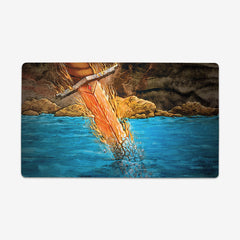 Quenched Temper Playmat - Greg Simanson - Mockup