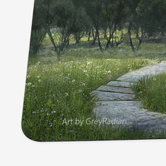 Fantasy Landscape Playmat - GreyRadian - Corner