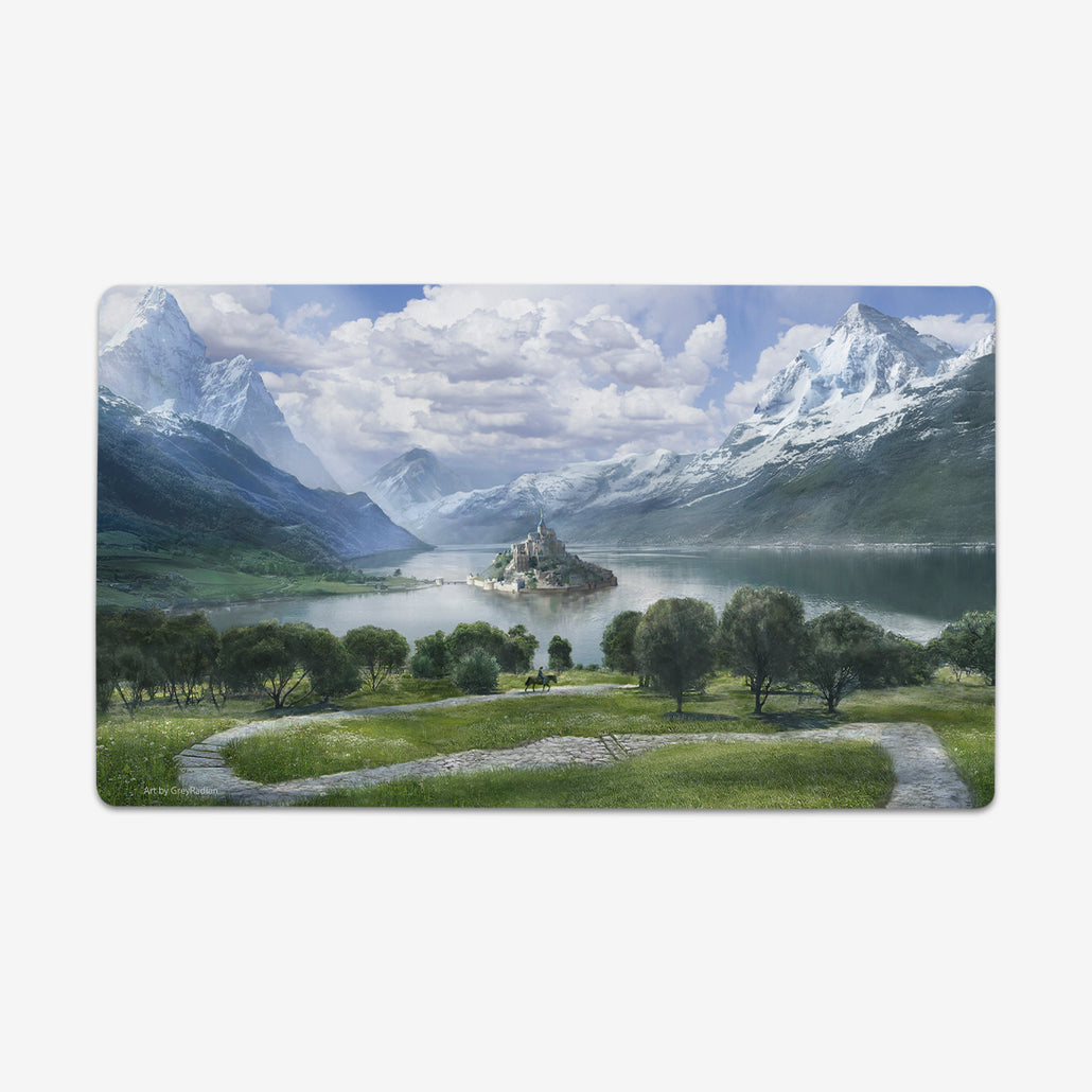 Fantasy Landscape Playmat