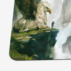 Myths Of The Griffin Playmat - GreyRadian - Corner