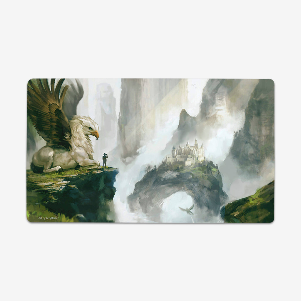 Myths Of The Griffin Playmat - GreyRadian - Mockup