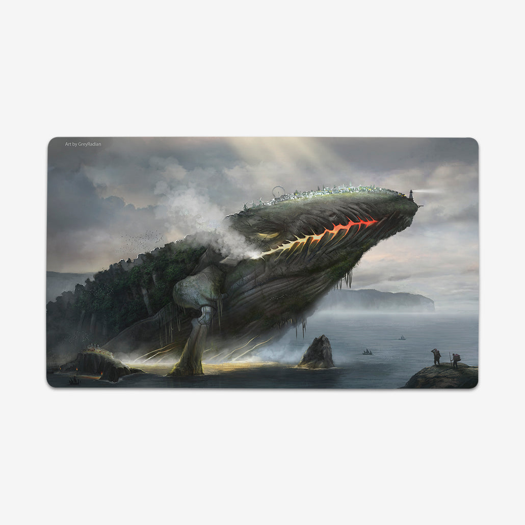 Whale Town Playmat