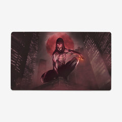 The Red Prowler Playmat