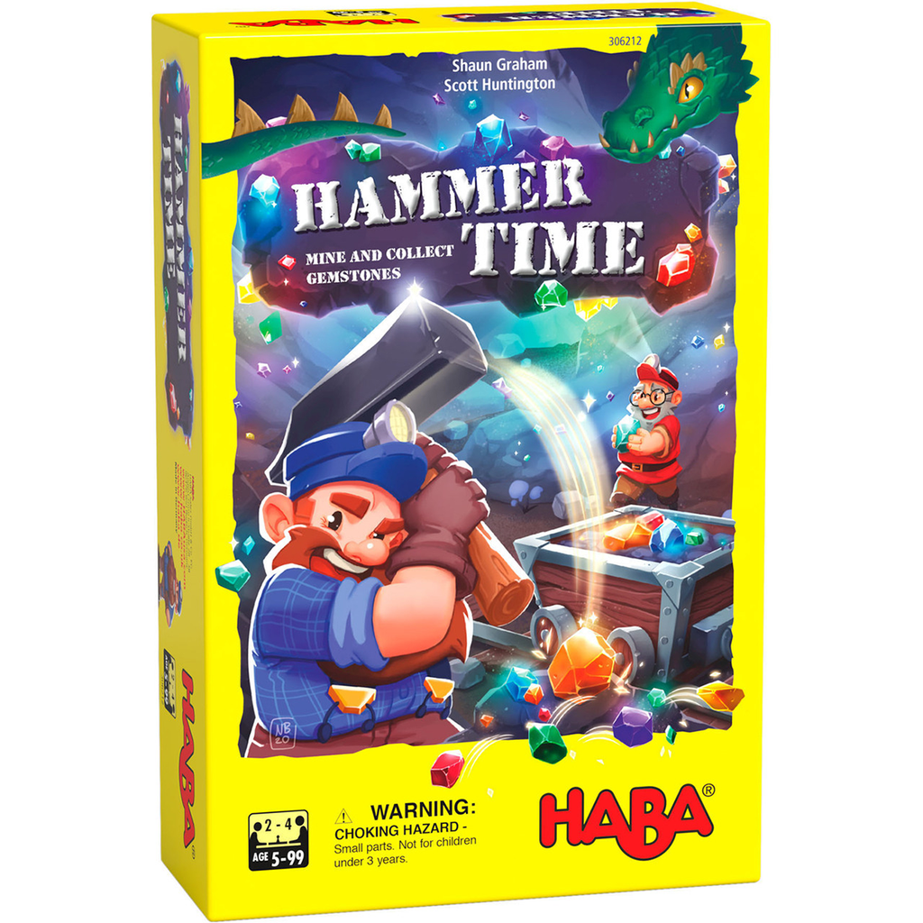 Hammer Time Board Game - HABA USA