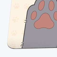 Black Bean Kitten Paws Playmat