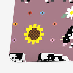 Pixel Cows Playmat
