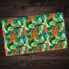 Tigers In The Forest Playmat