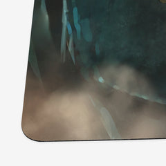 Stealer of Thoughts Playmat - Harvey Bunda - Corner