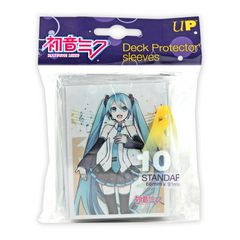 Ultra Pro: Hatsune Miku Digital Dreamland Heartwarming Harmony Standard Deck Protector Sleeves (100ct) - Ultra Pro - Card Sleeves