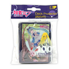 Ultra Pro: Hatsune Miku Digital Dreamland Woodland Wonderland Standard Deck Protector Sleeves (100ct) - Ultra Pro - Card Sleeves 