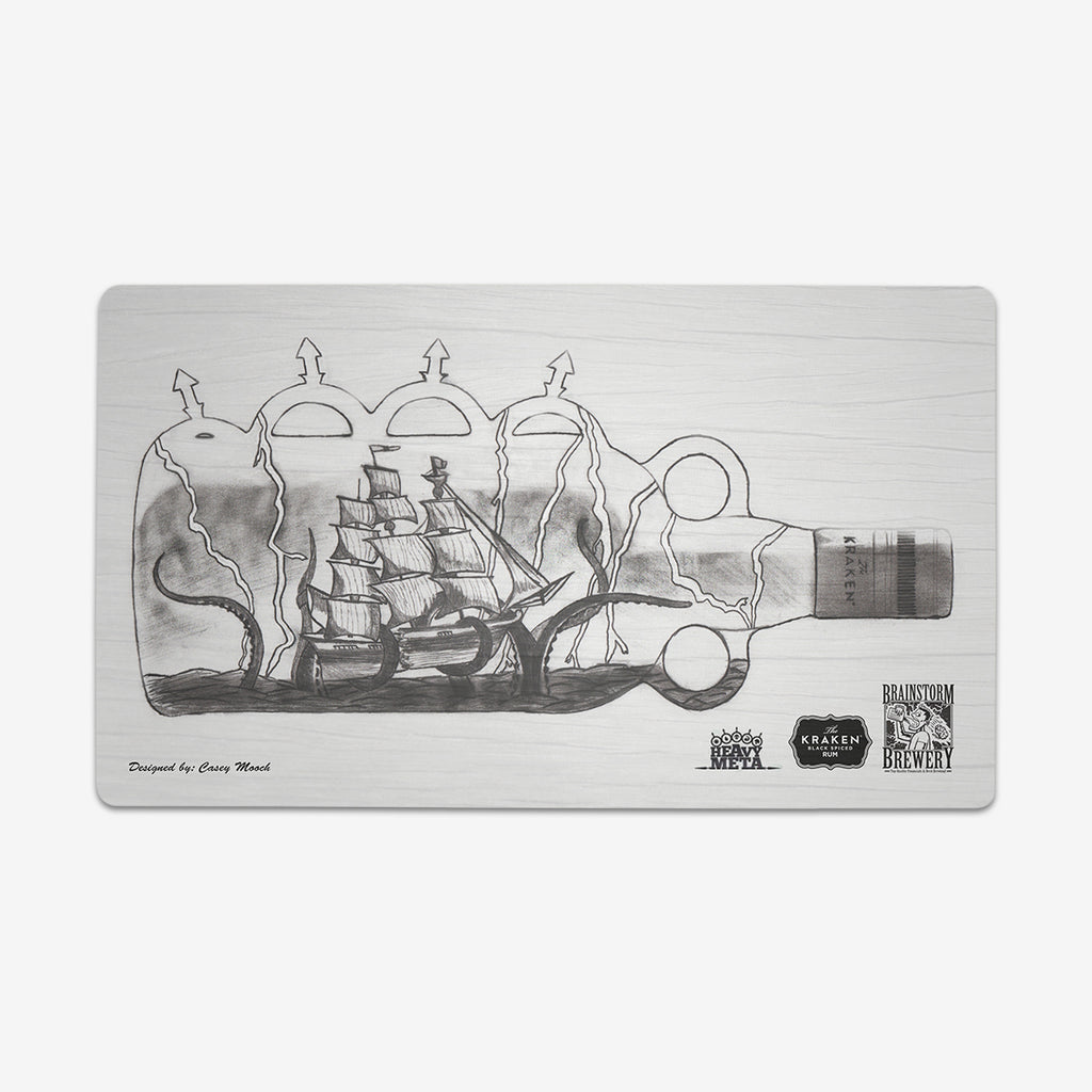 Kraken Playmat #11 - HeavyMeta - Mockup