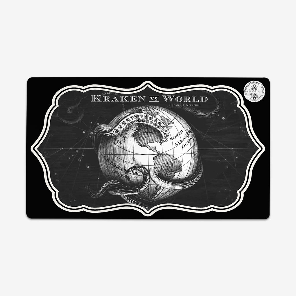 Kraken Playmat #13 - Caleb Pearsall - Mockup