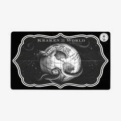 Kraken Playmat #13 - Caleb Pearsall - Mockup