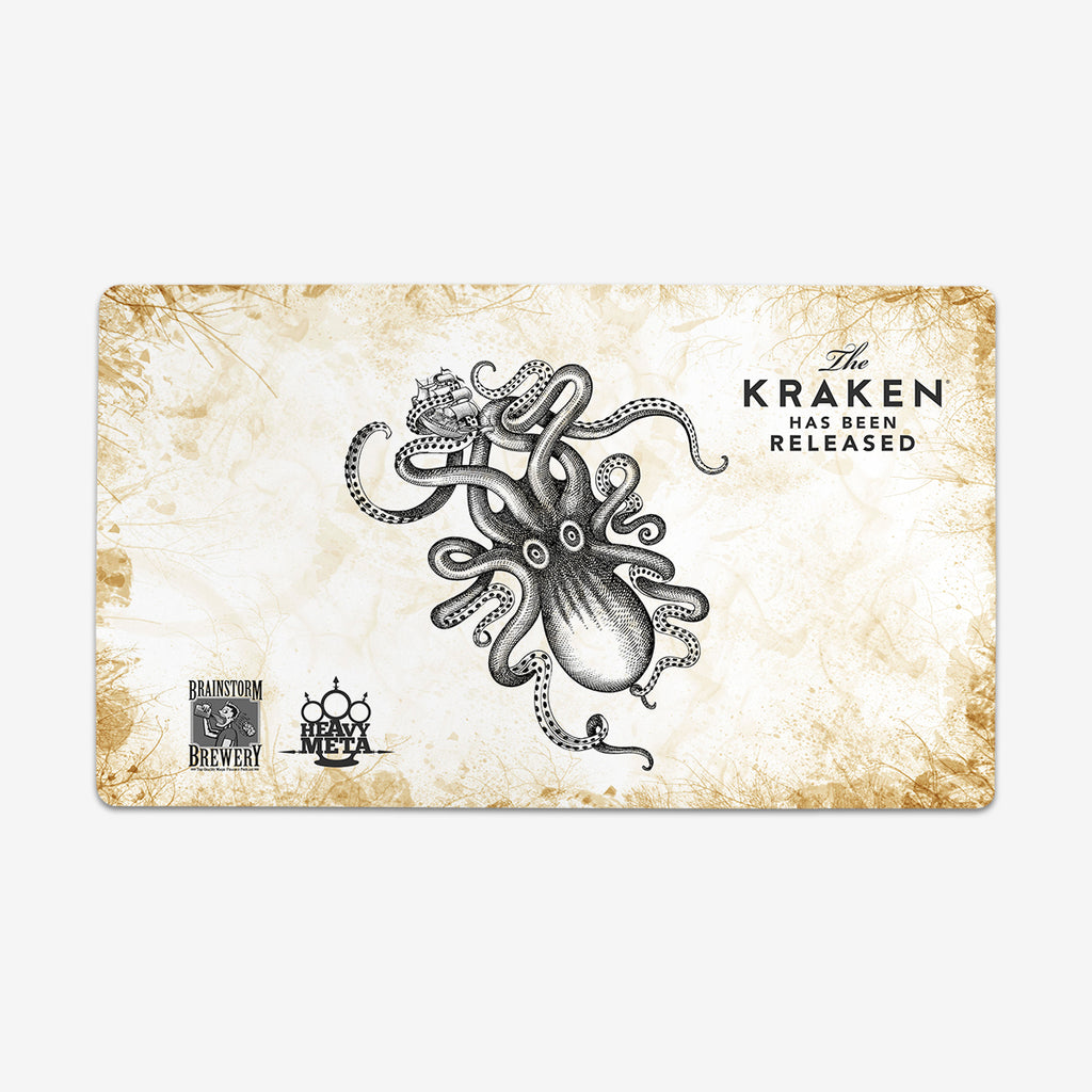 Kraken Playmat #2 - HeavyMeta - Mockup