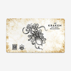 Kraken Playmat #2 - HeavyMeta - Mockup