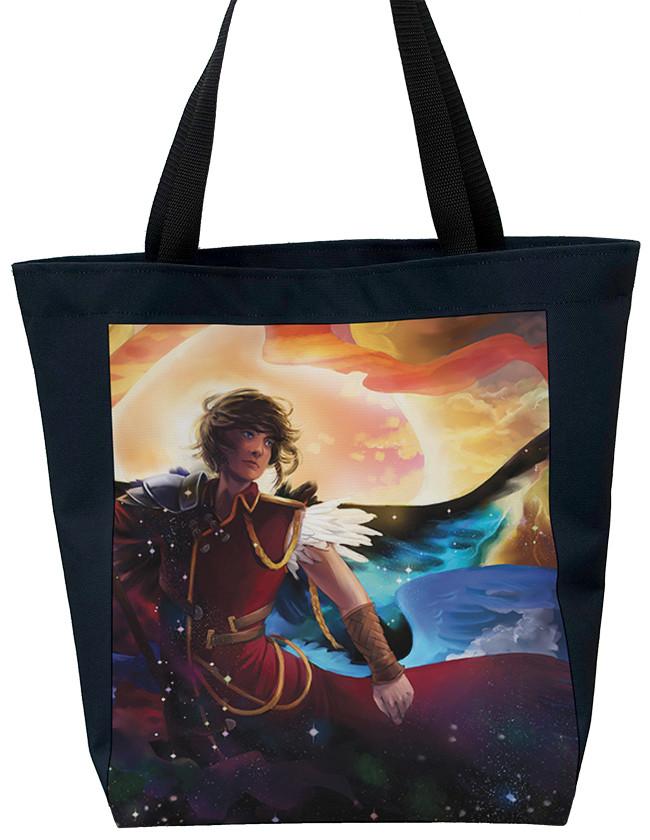 The Skies Within the Wings Day Tote - Heidi Black - Mockup