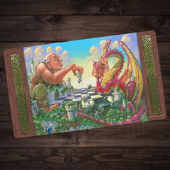 Dragon Chess Playmat