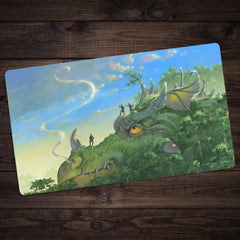 Dragon Hill Playmat