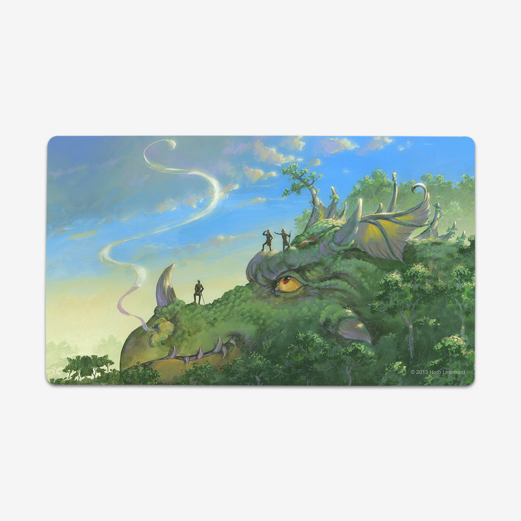 Dragon Hill Playmat