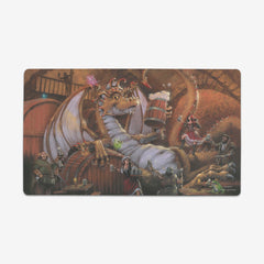 The Dragon with the Flagon Playmat